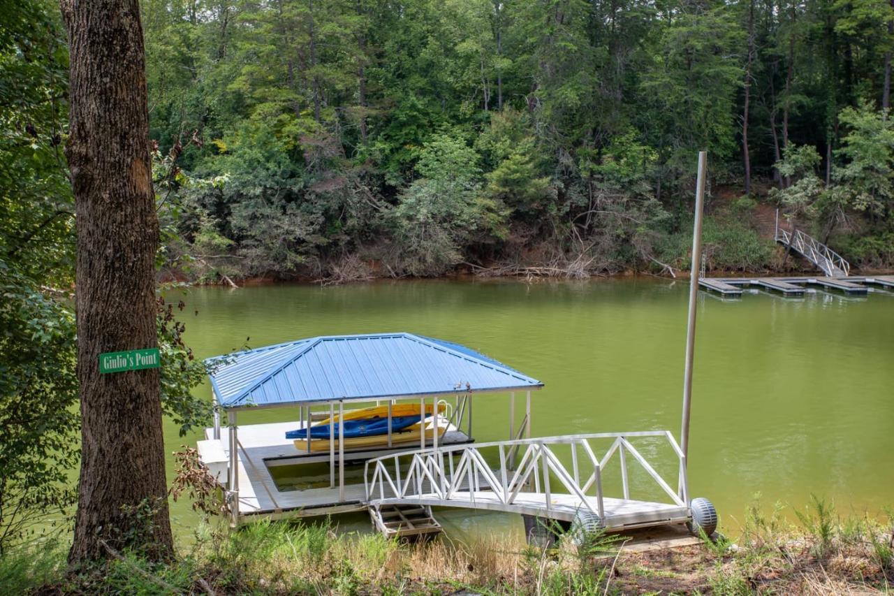 Malone Bay On Kerr Scott Lake Villa Wilkesboro Exterior photo