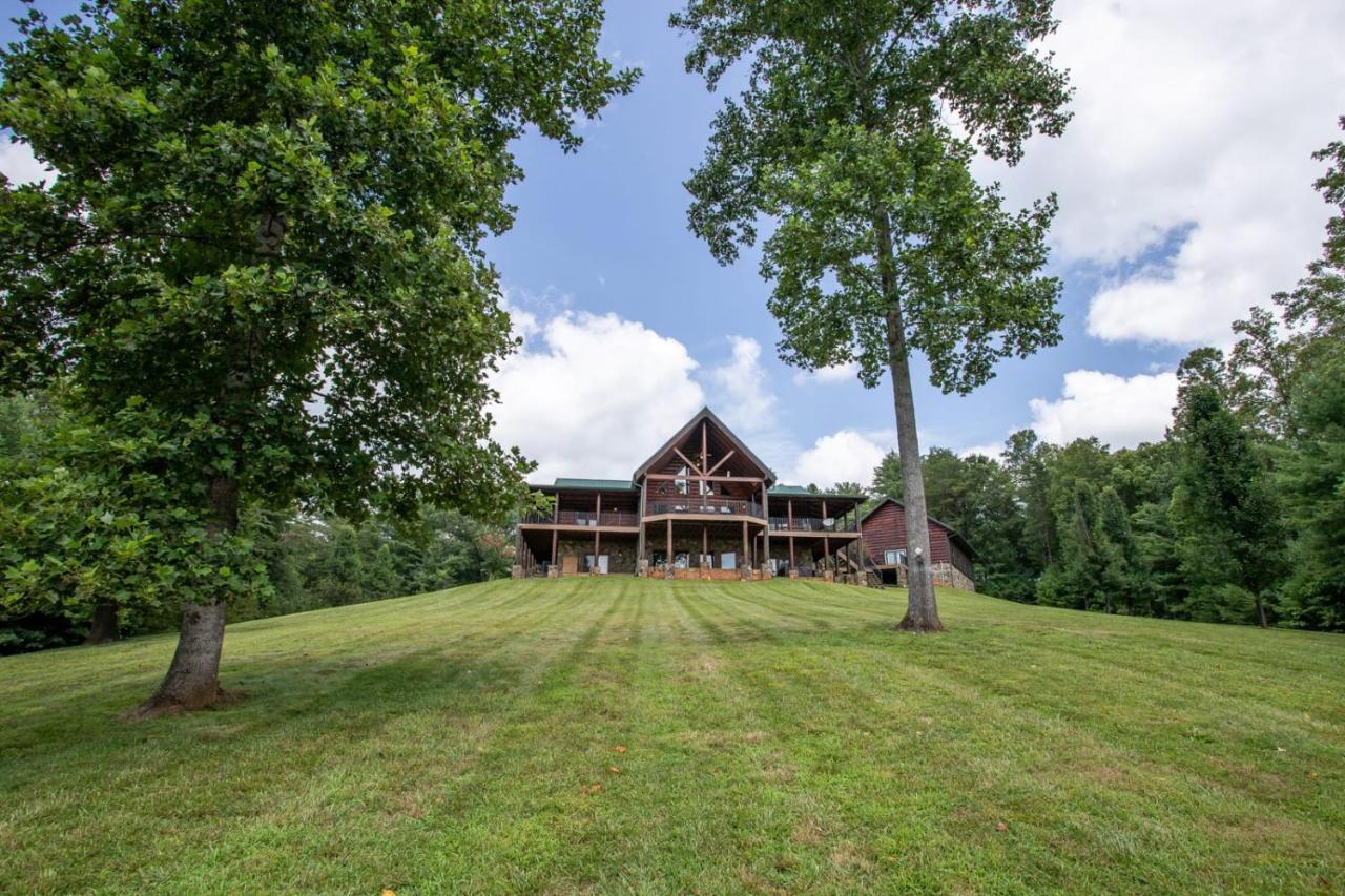 Malone Bay On Kerr Scott Lake Villa Wilkesboro Exterior photo