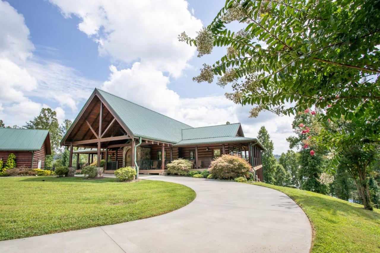 Malone Bay On Kerr Scott Lake Villa Wilkesboro Exterior photo