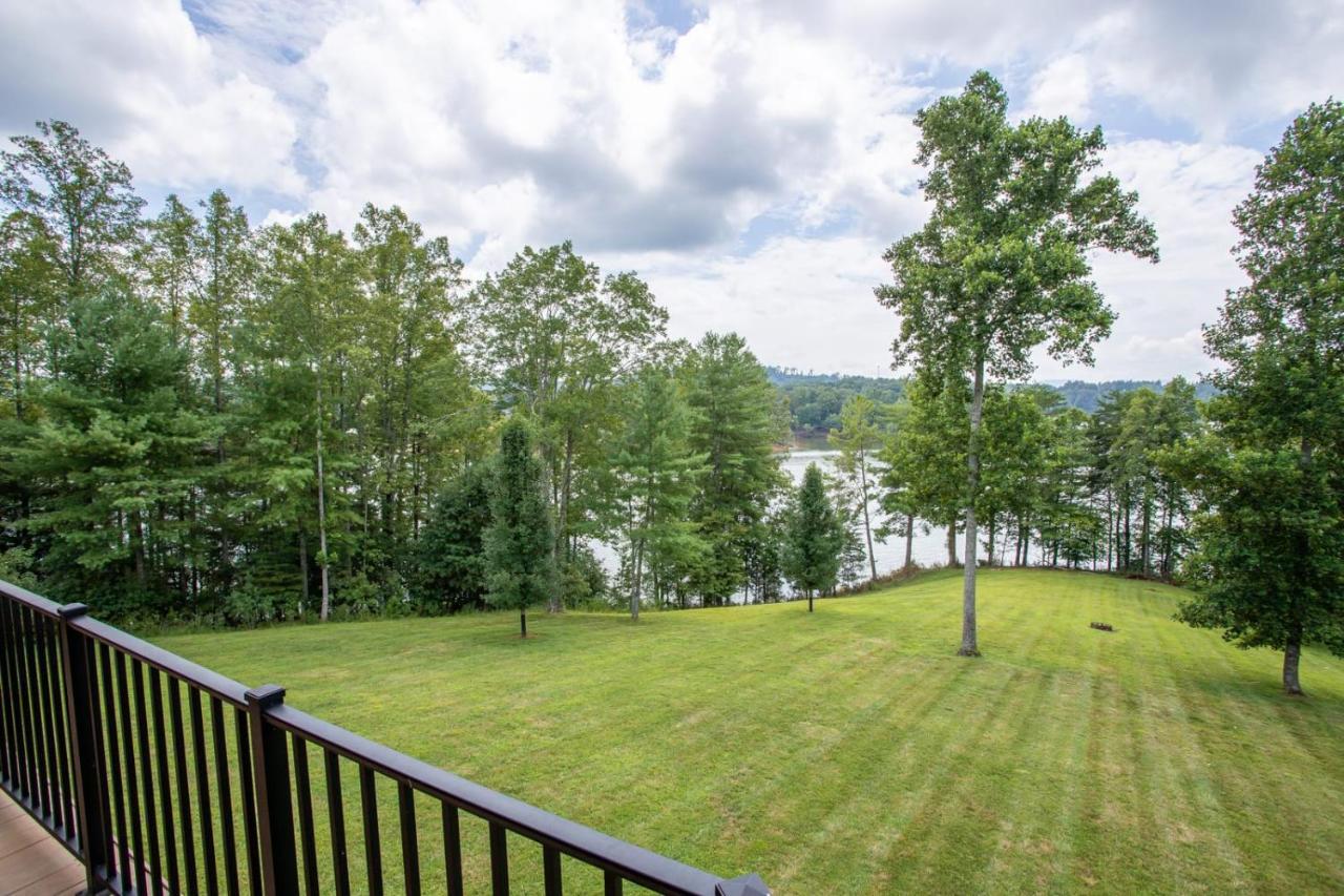 Malone Bay On Kerr Scott Lake Villa Wilkesboro Exterior photo