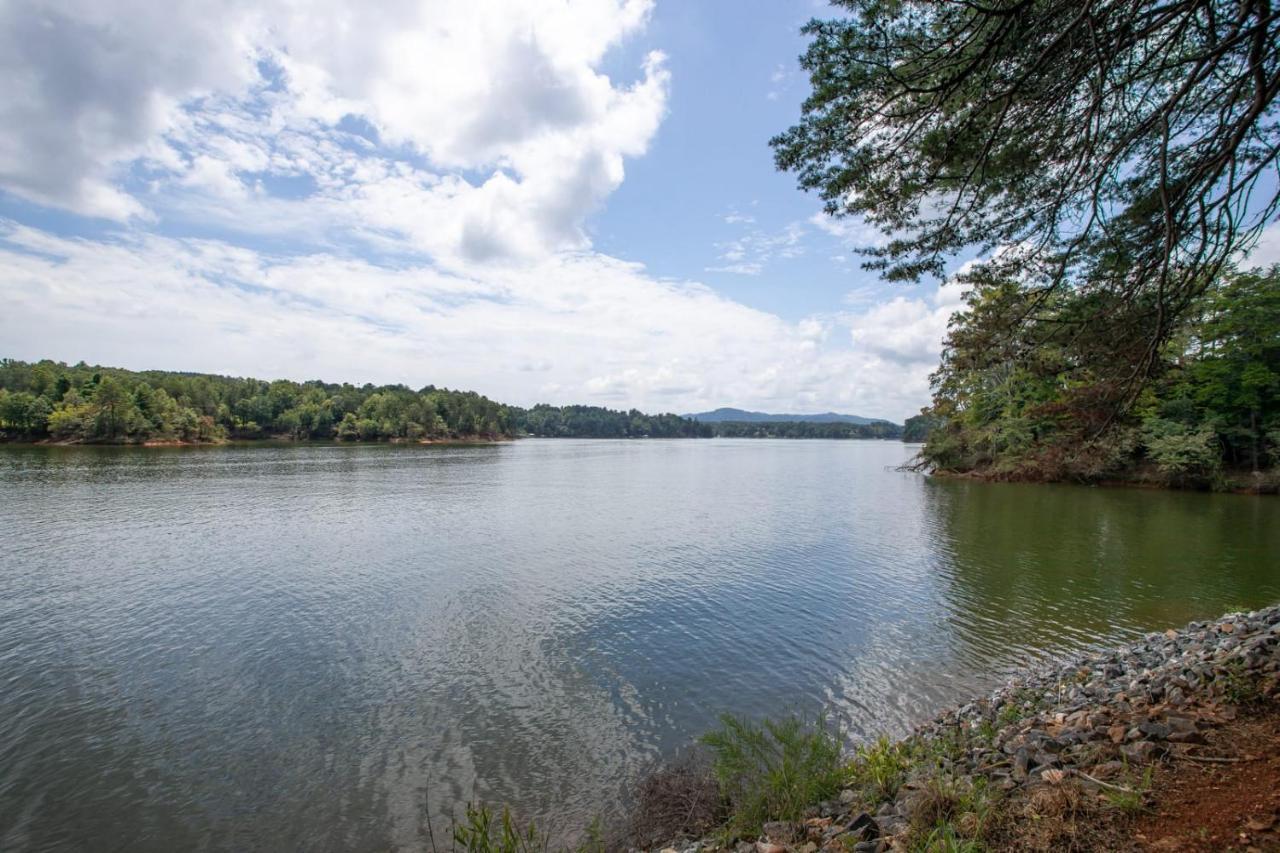 Malone Bay On Kerr Scott Lake Villa Wilkesboro Exterior photo