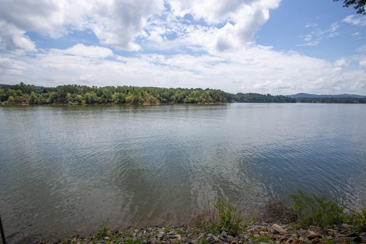 Malone Bay On Kerr Scott Lake Villa Wilkesboro Exterior photo