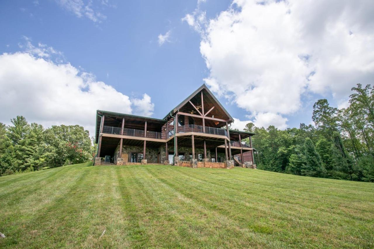 Malone Bay On Kerr Scott Lake Villa Wilkesboro Exterior photo